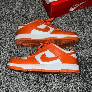 Nike Dunk Low SP ‘Syracuse’ Orange